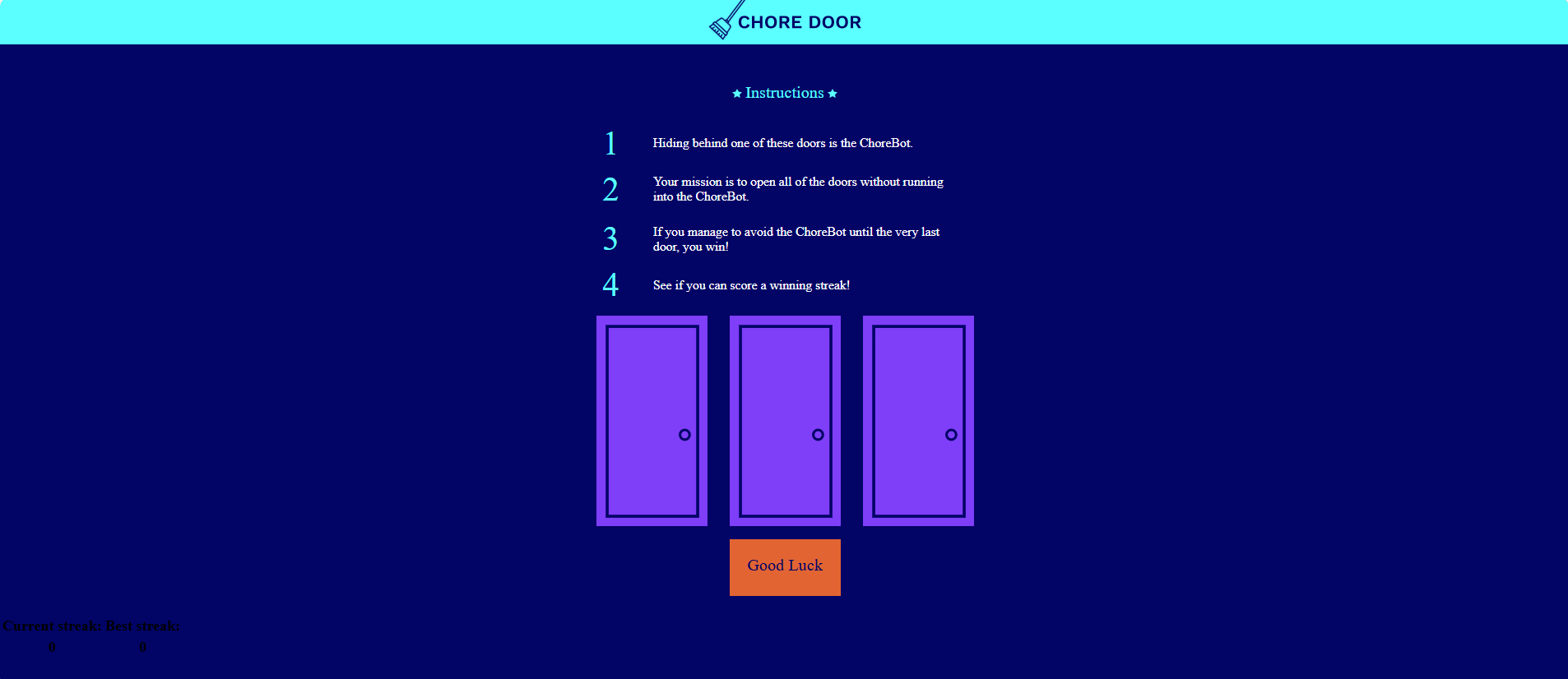 Chore Door Preview